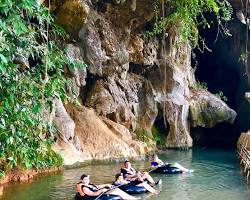 Tham Nam Cave, Vang Vieng, Laos