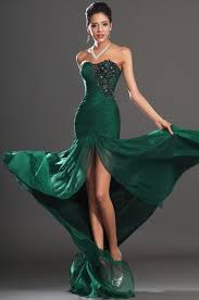 Image result for 2016 dress for formal event emerald green