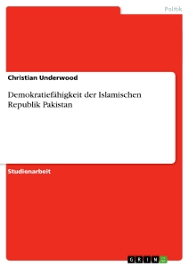 Autorenprofil | Christian Underwood | 1 eBooks | GRIN - 26646_related