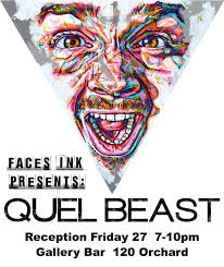 Faces Ink Presents: Quel Beast Solo Reception at Gallery Bar (Manhattan, NY). Posted on July 24, 2012. Quel Beast. New York street artist Quel Beast will ... - brooklyn-street-art-quel-beast-gallery-bar
