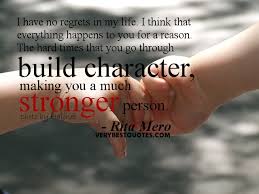 Character Quotes - 35 Good Quotes about Character, building ... via Relatably.com