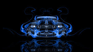 Image result for blue ford mustang wallpaper