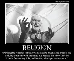 Pursuing the religious life today...&quot; Timothy Leary [500×415 ... via Relatably.com
