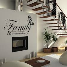 Family Quotes Wall Stickers | Iconwallstickers.co.uk via Relatably.com