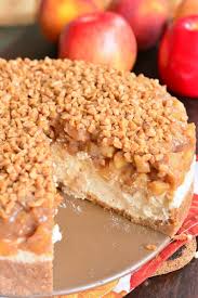 Apple Pie Cheesecake - Will Cook For Smiles