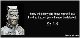 Sun Tzu Quotes Enemy. QuotesGram via Relatably.com