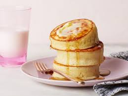 Fluffy Japanese Pancakes Recipe | Food Network Kitchen | Food ...