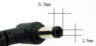 Image result for 2.5mm charger tip
