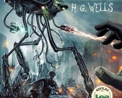 Portada del libro La guerra de los mundos de H.G. Wells