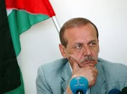Yasser Abed Rabbo, member of the PLO&#39;s executive committee, discussing recent clashes in the Gaza Strip between Hamas and the Palestinian Authority; ... - rabbo