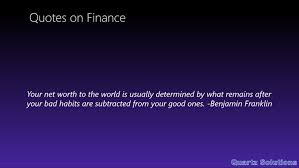 Finance Quotes via Relatably.com