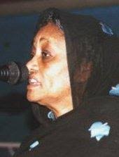 Fatima Ahmed Ibrahim spent many stints in prison because of her political ...