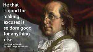 Masonic excuses Ben Franklin | Famous Freemason Quotes | Pinterest ... via Relatably.com