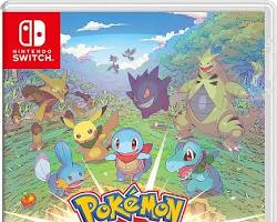 Image of Pokemon Mystery Dungeon DX video game