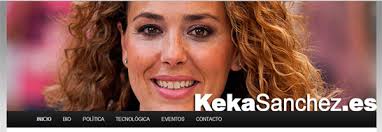 Keka Sánchez precisó que “no necesariamente”. A su vez, deslizó que tampoco hay que olvidarse de la interesante que es “el marketing y las relaciones ... - keka-sanchez_tuit-entrevista