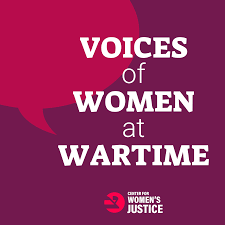 Voices of Women at Wartime