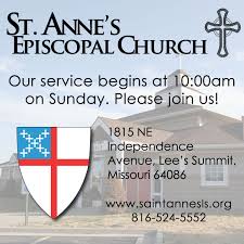St. Anne's Episcopal Church - Lee's Summit - Audio Onl‪y‬