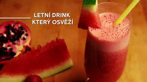 Výsledek obrázku pro melounový drink obrázky
