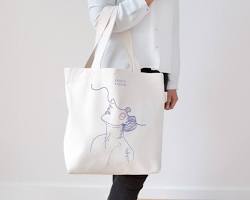 Minimalist design handbag