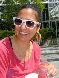 Abgefahrene Brille, sage ich zu <b>Carla Gutierrez</b> Müller heute in der <b>...</b> - Sonnenbrille-aus-dem-Automat