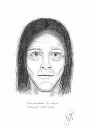 RCMP released this sketch of a man they believe may have information about the murder of Theresa Neville. Image Credit: Contributed - mediaitemid10913-8359
