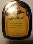 Crown royal personalized labels