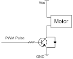 Use Arduino with TIP1transistor to control motors and high power