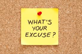 Image result for excuses
