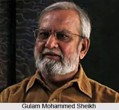 Gulam Mohammed Sheikh, Indian Painter &gt;Gulam Mohammed Sheikh was born in Surendranagar, Gujarat in 1937. He studied painting at the Faculty of Fine Arts, ... - Gulam%2520Mohammed%2520Sheikh%2520Indian%2520Painter