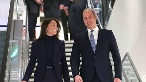Prince William and Kate landed in Boston. See photos and videos of their 
arrival.