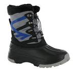 Warm boots for boys