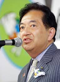 Yasuo Tanaka governor of the Japanese prefecture of Nagano speaks at. - 71597112-nagano-japan-yasuo-tanaka-governor-of-the-gettyimages
