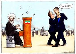 Image result for obama iran cartoon