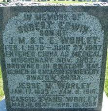 Jesse Palmer Myers Worley (1833 - 1910) - Find A Grave Memorial - 99183249_135064849780