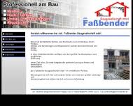 Johann Faßbender Baugesellschaft mit beschränkter Haftung ... - 133201-0