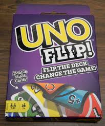UNO Flip! (2019) Card Game Review and Rules - Geeky Hobbies