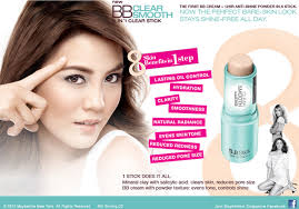 bB Stick SPF 21 Clear Smooth