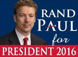 Image result for rand paul 2016