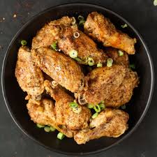 Crispy Salt and Pepper Chicken Wings - Where Is My Spoon