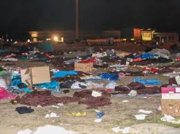 Image result for Photographs of the refugees trashing the streets of Paris