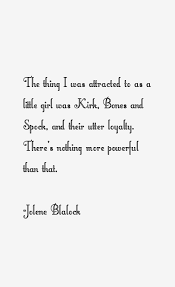 Jolene Blalock Quotes &amp; Sayings via Relatably.com