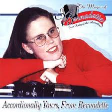 MusicForAccordion.com sells accordion CD of Bernadette Conlon. Catalog BCD002: Accordionally Yours, - BCD002