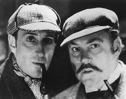 No - the original was written as a sort of &quot;Mr Normal Steady Eddie&quot; kind of character. Watson didn&#39;t turn into a buffoon until the rubbish films with these ... - Sherlock-holmes-dvd-3