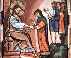 Risultati immagini per Jesuscura al hombre de la mano paralizada