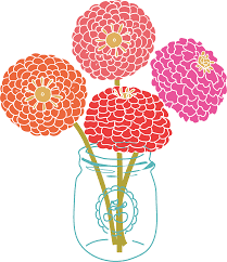 Image result for flower  clip art