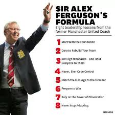 Sir Alex Ferguson Quotes. QuotesGram via Relatably.com