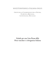 Informatore Botanico Italiano n. 41 (1), 2009
