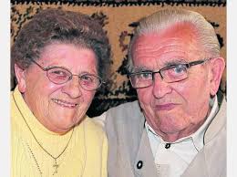 Auch nach 65 Jahren ein schönes Paar: Elfriede und Josef Illinger aus ...