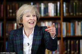Image result for Theresa May enters No 10