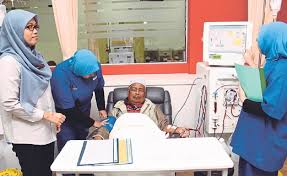Image result for dialysis patient in Malaysia
